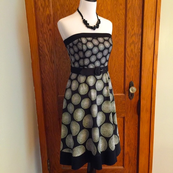 WHBM▪️Strapless Dress - Picture 5 of 6